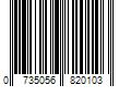 Barcode Image for UPC code 0735056820103