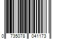 Barcode Image for UPC code 0735078041173