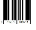 Barcode Image for UPC code 0735078049711