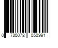 Barcode Image for UPC code 0735078050991