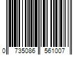 Barcode Image for UPC code 0735086561007