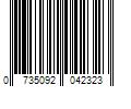 Barcode Image for UPC code 0735092042323