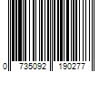 Barcode Image for UPC code 0735092190277