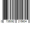 Barcode Image for UPC code 0735092215604