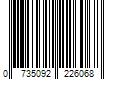 Barcode Image for UPC code 0735092226068