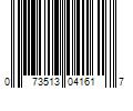 Barcode Image for UPC code 073513041617