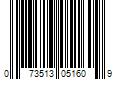 Barcode Image for UPC code 073513051609