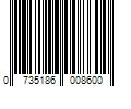 Barcode Image for UPC code 0735186008600