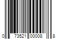 Barcode Image for UPC code 073521000088