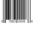 Barcode Image for UPC code 073523000086