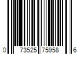 Barcode Image for UPC code 073525759586