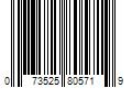 Barcode Image for UPC code 073525805719