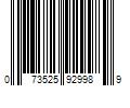 Barcode Image for UPC code 073525929989