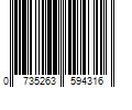 Barcode Image for UPC code 0735263594316