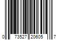 Barcode Image for UPC code 073527206057