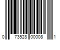 Barcode Image for UPC code 073528000081