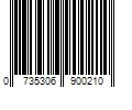 Barcode Image for UPC code 0735306900210