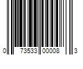 Barcode Image for UPC code 073533000083