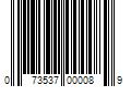 Barcode Image for UPC code 073537000089