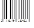 Barcode Image for UPC code 0735379320052