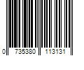 Barcode Image for UPC code 0735380113131