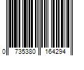 Barcode Image for UPC code 0735380164294