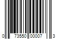 Barcode Image for UPC code 073550000073