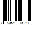 Barcode Image for UPC code 0735541153211