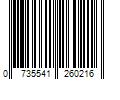 Barcode Image for UPC code 0735541260216