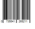 Barcode Image for UPC code 0735541265211