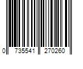 Barcode Image for UPC code 0735541270260