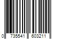 Barcode Image for UPC code 0735541603211