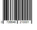 Barcode Image for UPC code 0735546210001