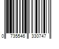 Barcode Image for UPC code 0735546330747