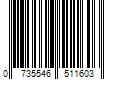 Barcode Image for UPC code 0735546511603