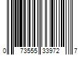 Barcode Image for UPC code 073555339727