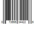 Barcode Image for UPC code 073555344226