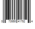 Barcode Image for UPC code 073555417524