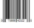 Barcode Image for UPC code 073555423228