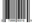 Barcode Image for UPC code 073555500189