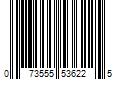 Barcode Image for UPC code 073555536225