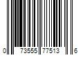 Barcode Image for UPC code 073555775136