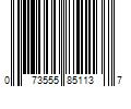 Barcode Image for UPC code 073555851137