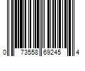 Barcode Image for UPC code 073558692454