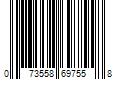 Barcode Image for UPC code 073558697558