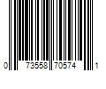 Barcode Image for UPC code 073558705741