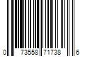 Barcode Image for UPC code 073558717386