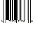 Barcode Image for UPC code 073558721536