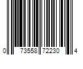 Barcode Image for UPC code 073558722304