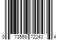 Barcode Image for UPC code 073558722434